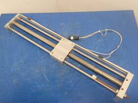 Smc Cy1l25h-650-f79l Rodless Magnetic Coupled Guided Cylinder With D-f79 Sensors