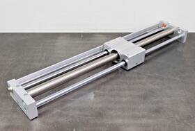 Cy1l32h-700b Smc Pneumatic Slide Rodless Guided Air Cylinder
