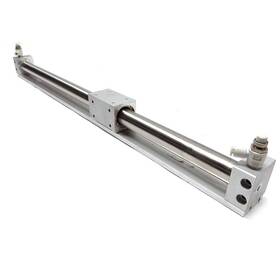 Cy1r20h-470 Smc Direct Mount Magnetically Coupled Rodless Cylinder 20mm Bore