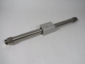 Cy3b25tn-300 Smc Magnetically Coupled Rodless Cylinder 25mm B 300mm S Used