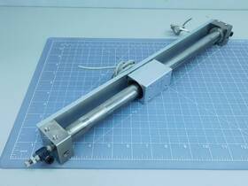 Cy3r20-300-m9bl Smc Magnet Coupled Rodless Cylinder T151546