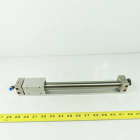 Cy3r25-254-x160 Smc Pneumatic Magnet Coupled Rodless Cylinder 0.7mpa 25mm Bore