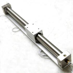 Cy3r25-340-z73 Smc Magnetically Couple Pneumatic Rodless Cylinder 25mm Bore