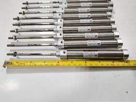 Ncj2b16-300 Smc Cylinder Lot Of 10 Model