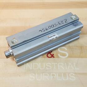 Ecdq2a50-150dc Smc Pneumatic Cylinder - Used