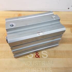 Ecdq2b125-150dc Smc Large Bore Compact Pneumatic Cylinder - Used Ecdq2b125-150dc Smc Large Bore Compact Pneumatic Cylinder - Used