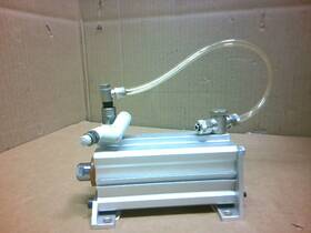 Ecdq2b40-75d-x271 Smc Ecdq2b4075dx271 Air Cylinder Bar 10.00 - Used