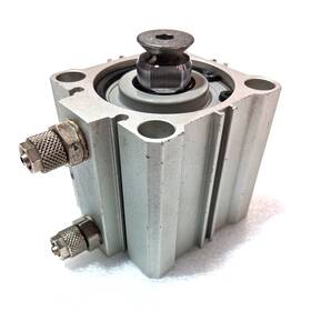 Ecdq2b50-25d Smc Pneumatic Compact Cylinder Mag Switch 50mm Bore 25mm Stroke
