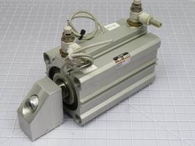 Ecdq2b50-75d Smc Compact Cylinder 10 Bar Tk237