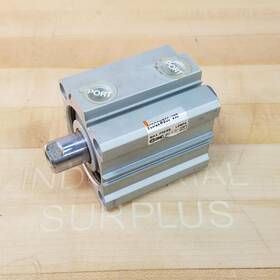 Ecdq2wb50-25d Smc Compact Pneumatic Cylinder - Used