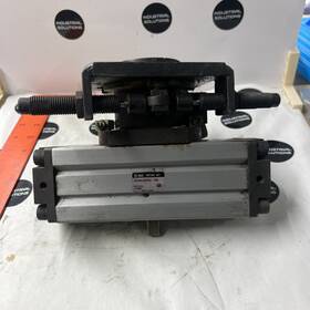 Ecdra1bw50-180 Smc With Gripper Head Used