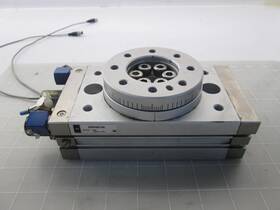 Emsqb70a Smc Rotary Actuator With Table T46564