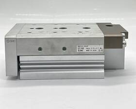 Emxs25-50asr Smc Slide Table Cylinder Bore 25mm Stroke 50mm