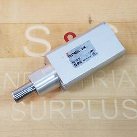 Ersdqb20-20b Smc Stopper Cylinder Fixed Mounting Height Series - Used