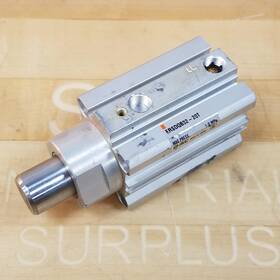 Ersdqb32-20t Smc Pneumatic Stopper Cylinder - Used