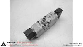 Evs7-6-fg-d-3zm0 Smc Pneumatic Valve Iso Double Solenoid 21-20vdc #120809