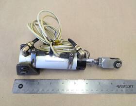 Gun32-0236-b73l Smc Air Cylinder With D-b73 Magnetic Switches