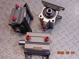 Hcq2kl50-50d Smc 1 Compact Cylinder 150 Psi