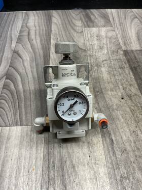 4021c123pr4 Smc Ir3010-03bg Ir3020-03bg Precision Regulator /w 0-1mpa Gauge #4021c123pr4