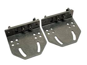 Izn10-b1 Smc I-bracket For Izs/izf Ionizer Lot Of 2
