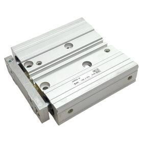 Jmgpm20-50 Smc Compact Guided Cylinder 20mm Bore 50mm Stroke M5 0.7mpa