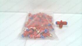 332548 Smc Keb08 Ke One-touch Pressure Relief Valve 8 Mm See Desc #332548