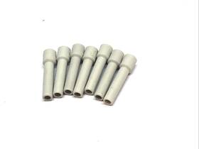 Kq2p-06 Smc One-touch Plug Fitting 6mm Od Pneumatic Tube Cap Lot Of 7