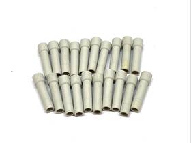 Kq2p-08 Smc Plug Fitting 8mm One-touch Pneumatic Tube Stopper Lot Of 20