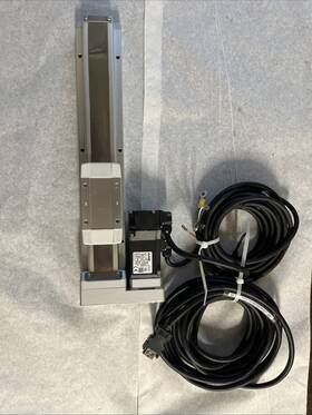 Lefs25rs2h-200-s5a11 Smc With Hf-kn13 Step Motor