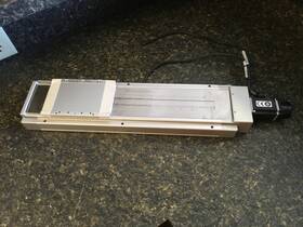 R88m-1m10030t-s2 Smc Lejsh40nza-300 Electric Actuator With Omron Kb
