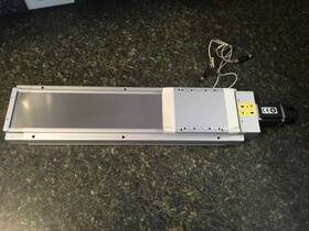 R88m-1m10030t-s2 Smc Lejsh40nzb-300 Electric Actuator With Omron Kb