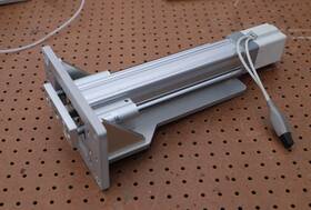 Leyg32lda-200c Smc Guide Rod Type Electric Actuator