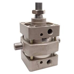Mbt100-25n Smc Tie-rod Cylinder 100mm Bore 25mm Stroke 1.0mpa Rc1/2 Ports