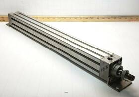 Mdb1l40-450 Smc Pneumatic Tie Rod Cylinder 40 Mm X 450 1.0 Mpa 1/4 Inch Npt
