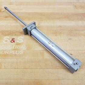 Mdbb32-220 Smc Pneumatic Cylinder 32mm Bore 220mm Stroke 1.0 Mpa - Used