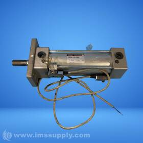 Mdbf40-100-j59w Smc Double Acting Cylinder Usip
