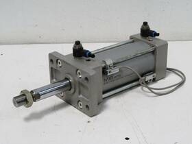 Mdbf80-125-a53l Smc Mb Series Pneumatic Cylinder T181250