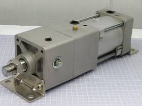 Mdnbl100-75-d-y59bl Smc Lockup Unit And Tie Rod Cylinder T196845