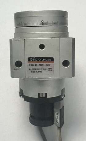 Mdsub7-180s-r73l Smc Rotary Table Single Vane With Auto Switch