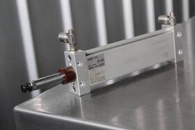 Mdub25-125dz Smc Compact Plate Cylinder Bore 25mm Stroke 125mm Max 0.7mpa
