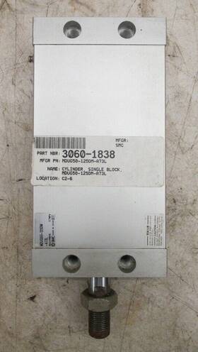 Mdug50-125dm-a73l Smc Cylinder