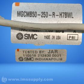 Mgcmb50-250-r-h7bwl Smc Guided Cylinder Usip