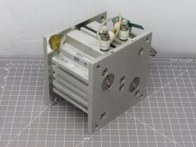 Mgf40-50-y69a Smc Compact Guide Cylinder T156824