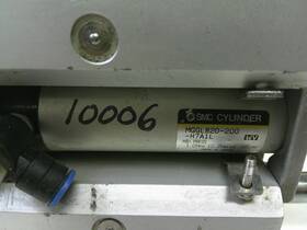 Mgglb20-200 Smc Air Cylinder With Linear Pusher