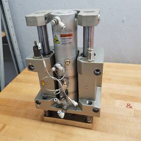 20-a93-xc11 Smc Mgglb63-50 Guided Cylinder. - Used