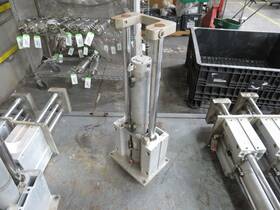 Mgglf50-350-b53-3-xc18 Smc Pneumatic Cylinder T183644