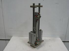Mgglf50-350-b53l-cx18 Smc Pneumatic Actuator Linear Slide And Sensor T170881