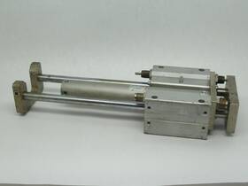 Mggmb40-275 Smc Guided Cylinder 40mm Bore 275mm Stroke 150psi 1.0mpa Rust Used