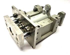 Mggmf80tn-75 Smc Pneumatic Guided Cylinder 80mm Bore 75mm Stroke
