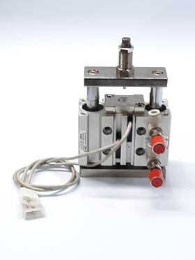 Mgpa25-20-dun02 Smc Double Rod Air Cylinder 25mm Bore 20mm Stroke